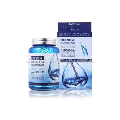 Farm Stay All-In-One Collagen & Hyaluronic Ampoule 250ml/8.4oz