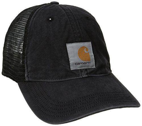 Carhartt Men's Buffalo Cap,Black,One Size