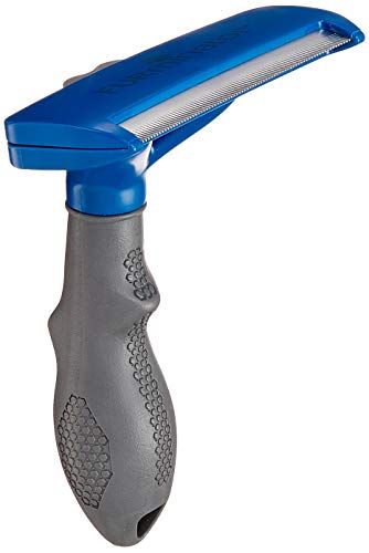 Furminator Long Hair deShedding Tool for Large Dogs, Standard