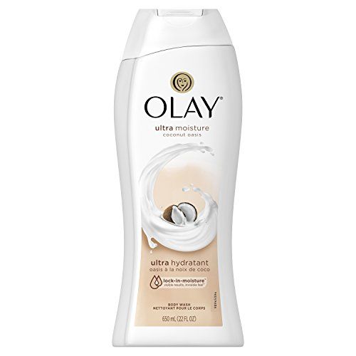 Olay Ultra Moisture Coconut Oasis Body Wash, 22 Fl Oz, Pack of 1