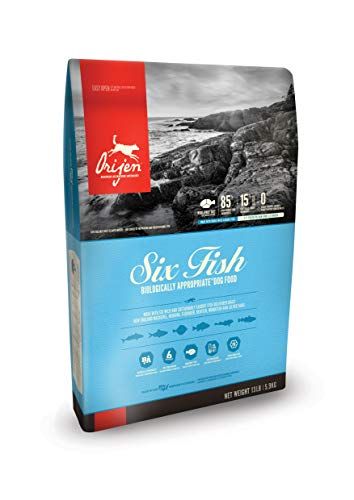 ORIJEN Dry Dog Food, Six Fish, Biologically Appropriate & Grain Free