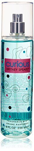 Britney Spears Curious Fragrance Mist, 8 Ounce