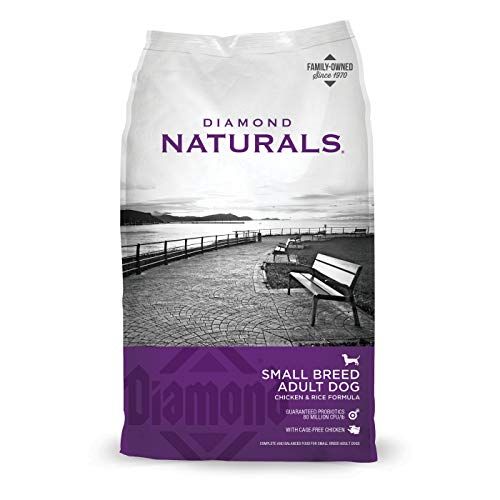 Diamond Naturals Small Breed Dog Real Chicken Recipe Premium Dry Dog food