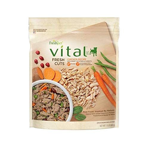 Deli Fresh 518061 1.5 lbs Vital Dog Fresh Cuts Complete Meal