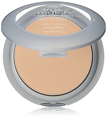 L'Oréal Paris True Match Super-Blendable Powder, Sand Beige, 0.33 oz.