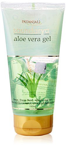 Patanjali Saundarya Aloe Vera Gel, 150 ml Baba Ramdev