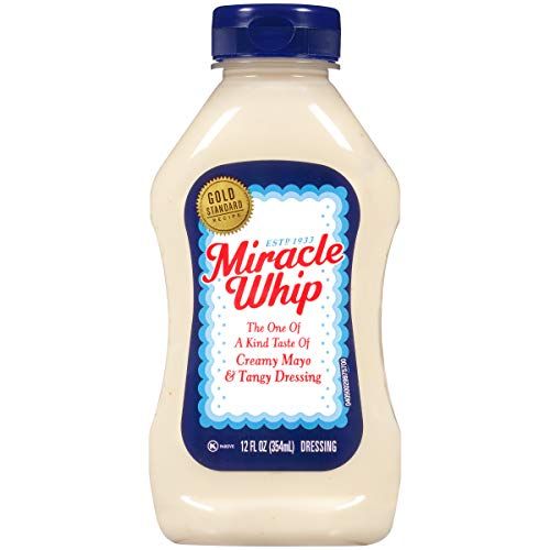 Miracle Whip Original (12 oz Bottles, Pack of 12)