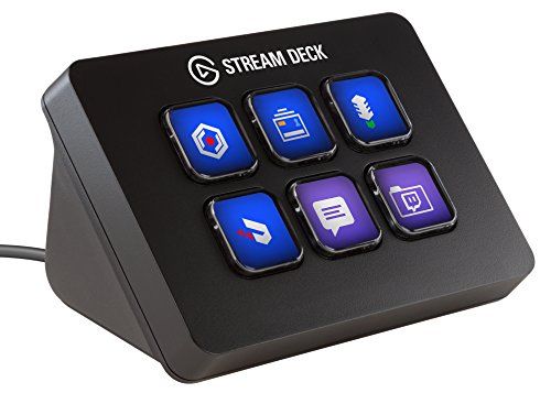 Elgato Stream Deck Mini - Live Content Creation Controller with 6 customizable LCD keys, for Windows 10 and macOS 10.11 or later