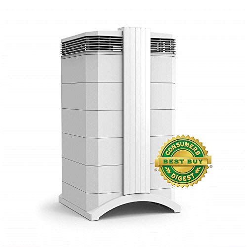 IQAir [HealthPro Plus Air Purifier] Medical-Grade Air [HyperHEPA Filter] - Allergies, Pets, Asthma, Odors, Smoke, Pollen, Dust; Swiss Made