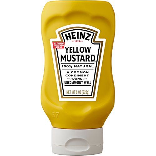 Heinz Yellow Mustard, 8 Ounce