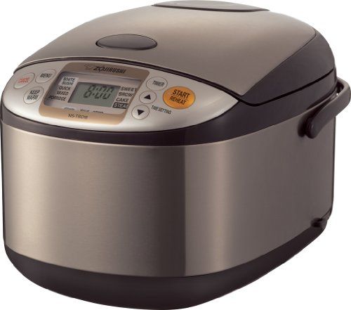 Zojirushi NS-TSC18 Micom Rice Cooker and Warmer - 1.8 Liters