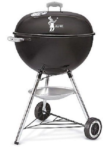 WEBER 741093 O/T SILVER BLACK 22.5" CHAR BBQ