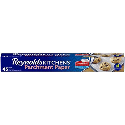 Reynolds Kitchens Parchment Paper Roll with SmartGrid - 45 Square Feet