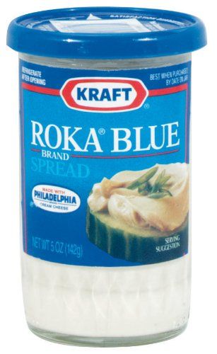Kraft Cheese Spread, Roka Blue, 5-Ounce (Pack of 6)