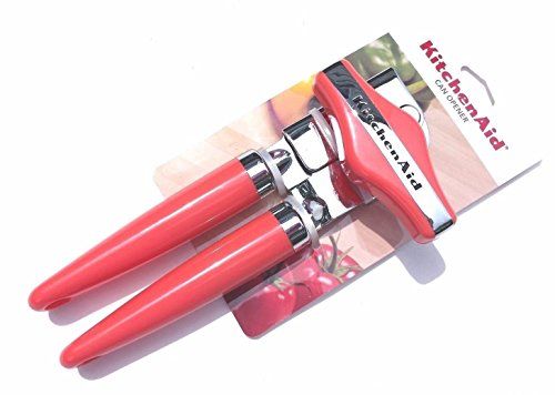KitchenAid Classic Manual Can Opener (Coral)