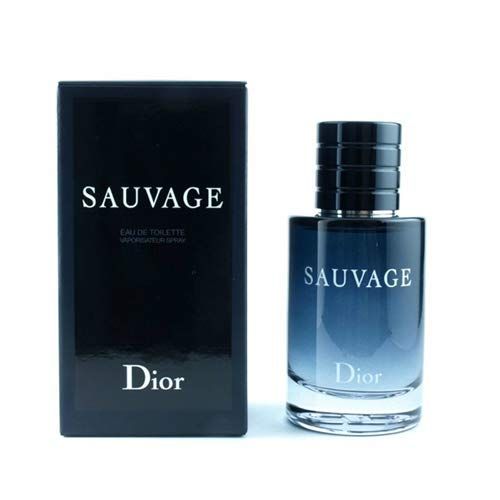 Christian Dior Sauvage Eau De Toilette Spray for Men, 3.4 Fluid Ounce