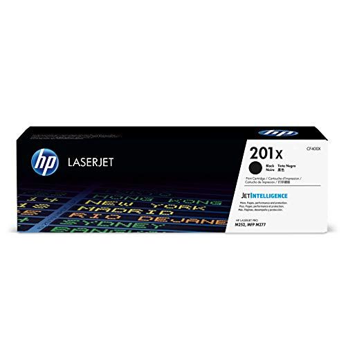 HP 201X Toner Cartridge, Black - Image 1