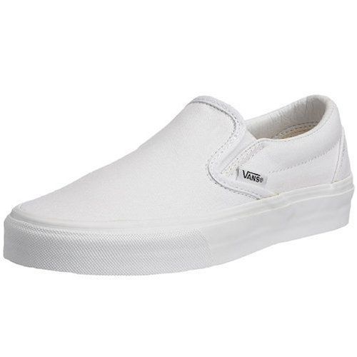 Vans Men Classic Slip-On (White/True White)