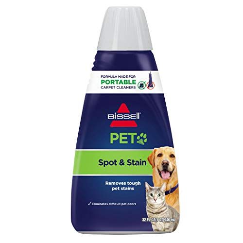 Bissell 74R7 Pet Stain & Odor Portable Machine Formula, 32-Ounce, Fl Oz