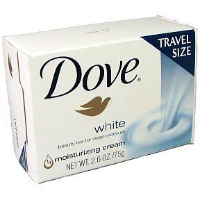 Dove Beauty Bar Soap Original, for Soft, Smooth Skin, with 1/4 Moisturizing Cream 2.6 oz