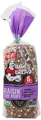 Dave's Killer Bread Raisin' The Roof Organic Bread, 18 oz