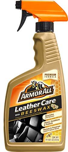 Armor All 18934 Leather Care with Beeswax, 16 fl. Oz.