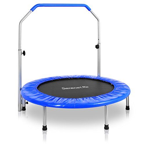 TLDR Review: SereneLife 40" Mini Trampoline