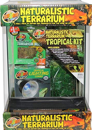 ZOO MED LABORATORIES INC Naturalistic Terrarium Tropical Kit 12X12X18