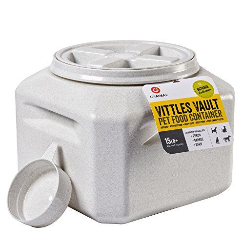 Vittles Vault Outback 15 lb Airtight Pet Food Storage Container