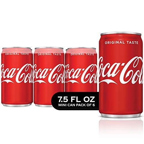 Coca-Cola, 7.5 fluid Ounces, 6 Pack