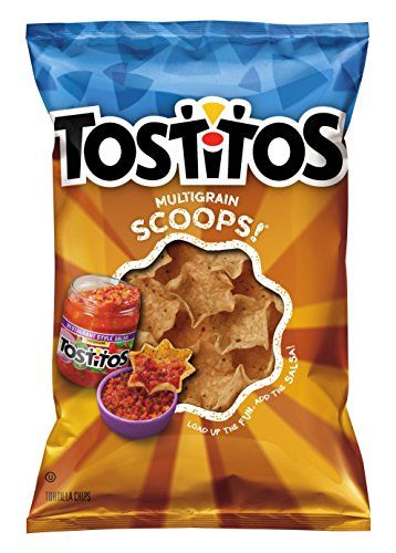 Tostitos Scoops! Multigrain Tortilla Chips, 10 Ounce