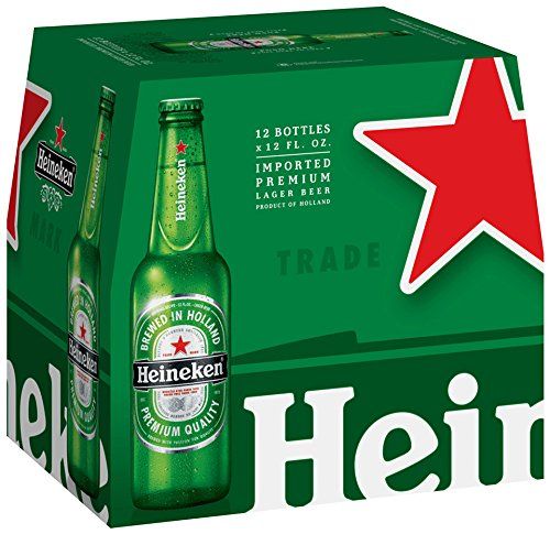 Heineken, 12 pk, 12 oz bottles, 5.4% ABV