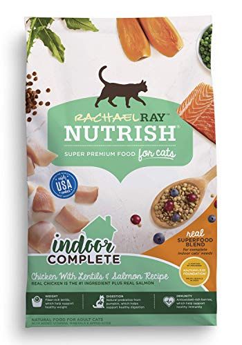 Rachael Ray Nutrish Indoor Complete Cat Food - Image 1