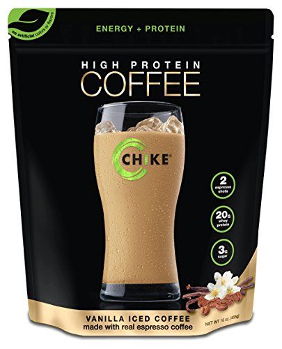 Chike High Protein Iced Coffee: Vanilla, 14 Servings (16 Ounce)