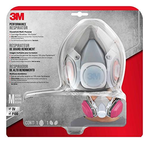 3M 65021HA1-C Household Multi-Purpose Respirator