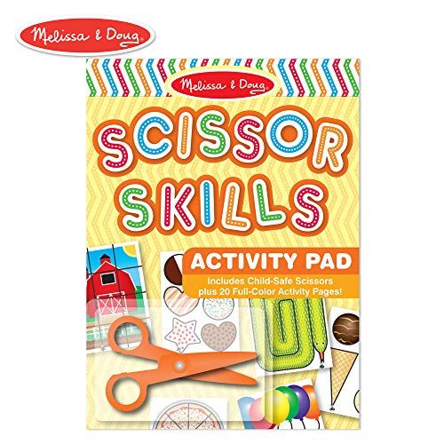Melissa & Doug Scissor Skills Activity Pad