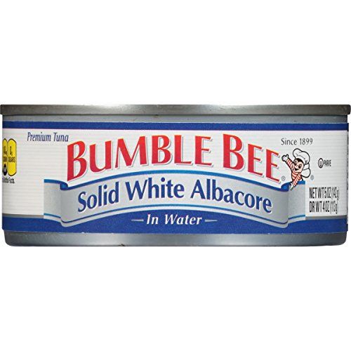 BUMBLE BEE Solid White Albacore Tuna in Water, 5 Oz (Pack of 24) - Image 1