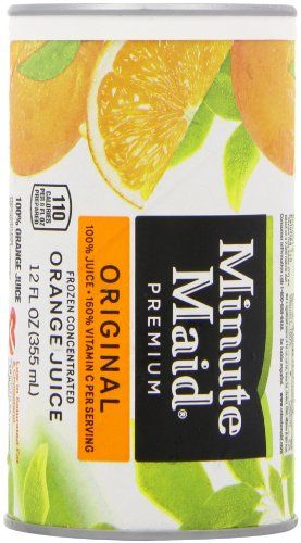 Minute Maid, Orange Juice, 12 oz (Frozen)
