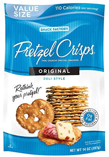 Snack Factory Pretzel Crisps, Original, 14 Ounce
