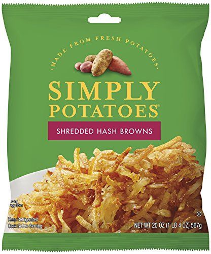 Simply Potatoes Shredded Hash Browns, 20 oz