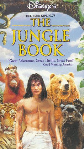 The Jungle Book [VHS]