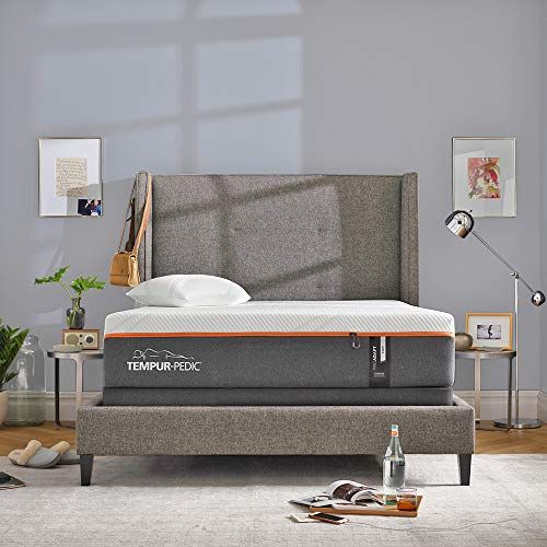 Tempur-Pedic ProAdapt 12" Pressure-Relieving Memory Foam Mattress with Cooling Cover, Firm Memory Foam Mattress for Pressure Relief, King Firm King Proadapt