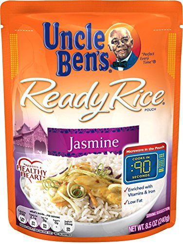 UNCLE BEN'S Ready Rice: Jasmine (12pk)