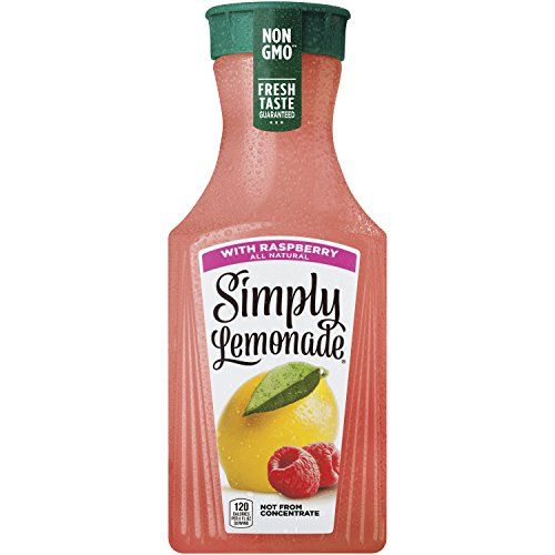 Simply Lemonade with Raspberry, All Natural Non-GMO, 52 fl oz