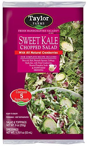 Taylor Farms Sweet Kale Chopped Salad 12.55 oz