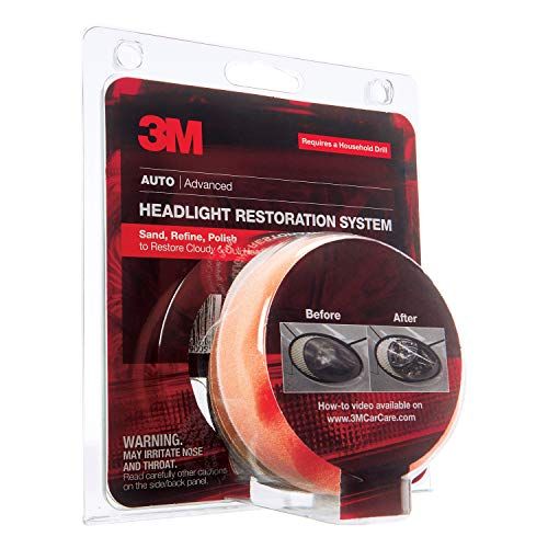 3M Headlight Restoration System - Image 1