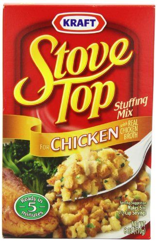 Stove Top Chicken, 6 Ounce Boxes (Pack of 6)