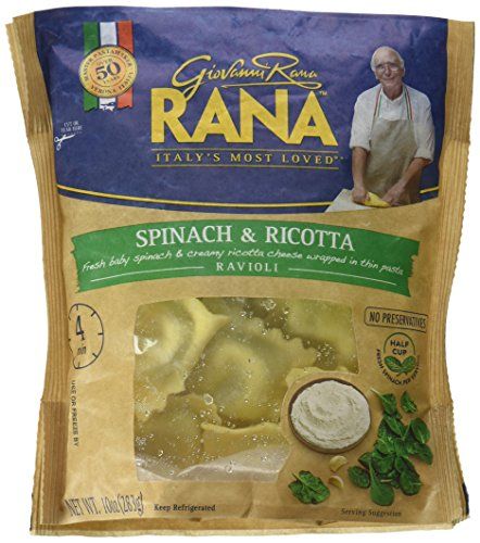 Rana Meal Solutions Giovanni Spinach Ricotta Ravioli, 10 oz