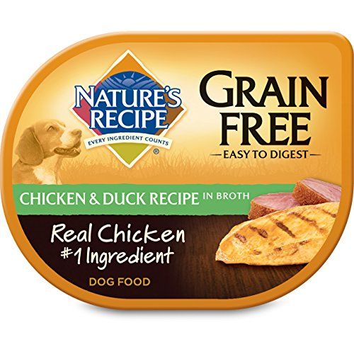 Nature's Recipe Wet Dog Food Grain Free Chicken & Duck Recipe In Broth (12 Pack), 2.75 oz