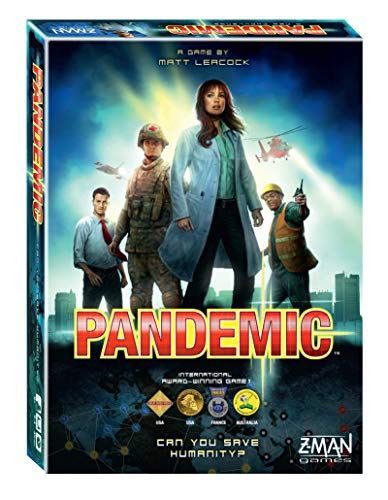 Pandemic Board Game (Base Game) Cooperative ... - Asmodee